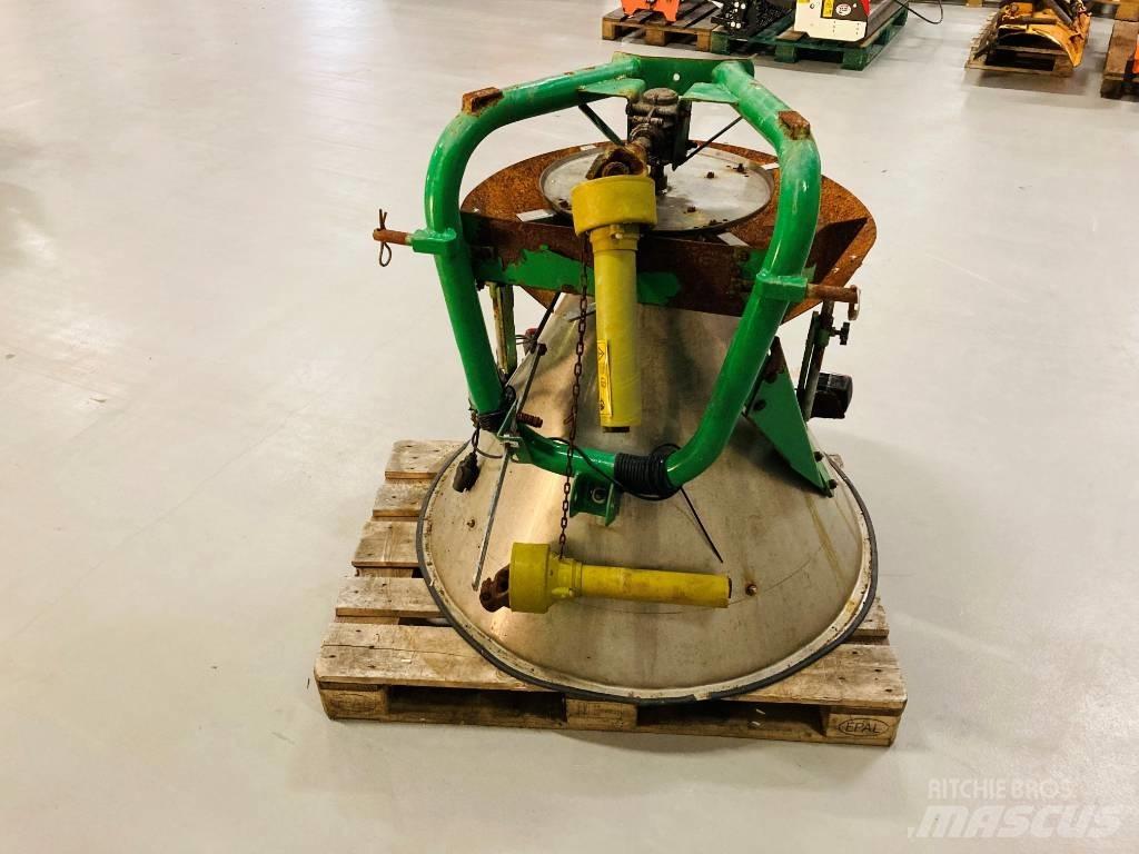 Dk-Tec Saltspreder Zand- en zoutstrooimachines