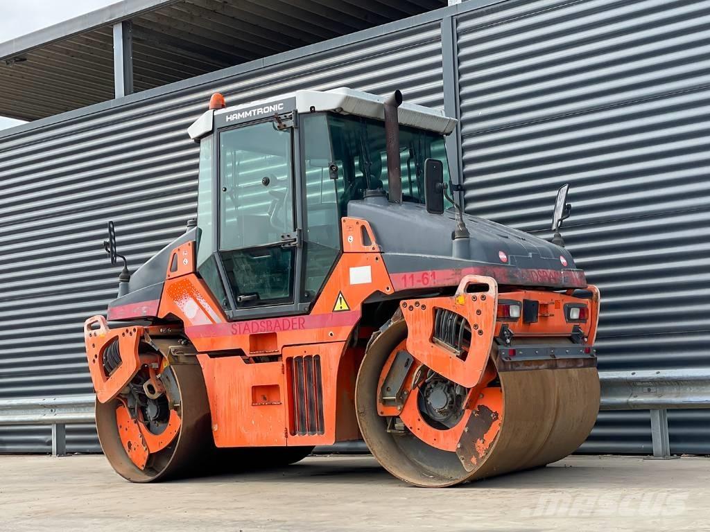 Hamm DV 85 VV Duowalsen