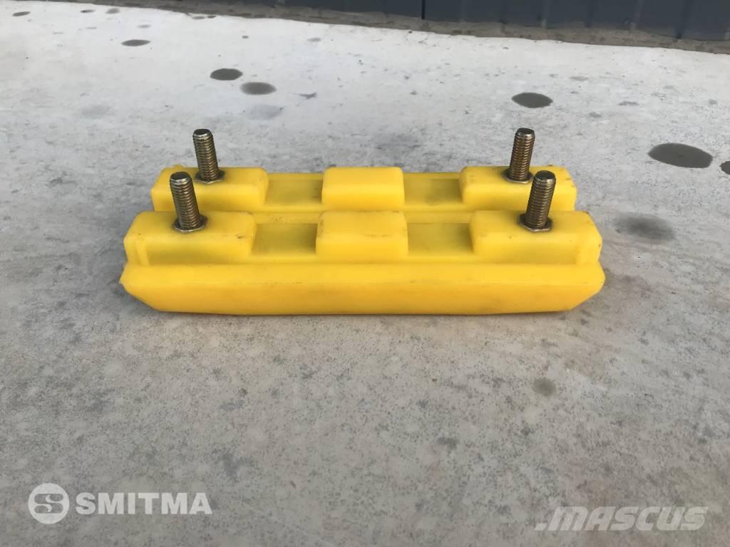 Wirtgen W1200 Pads Rupsbanden, kettingen en onderstel