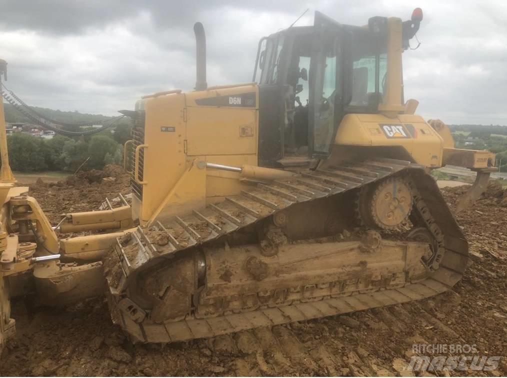 CAT D 6 N LGP Rupsdozers