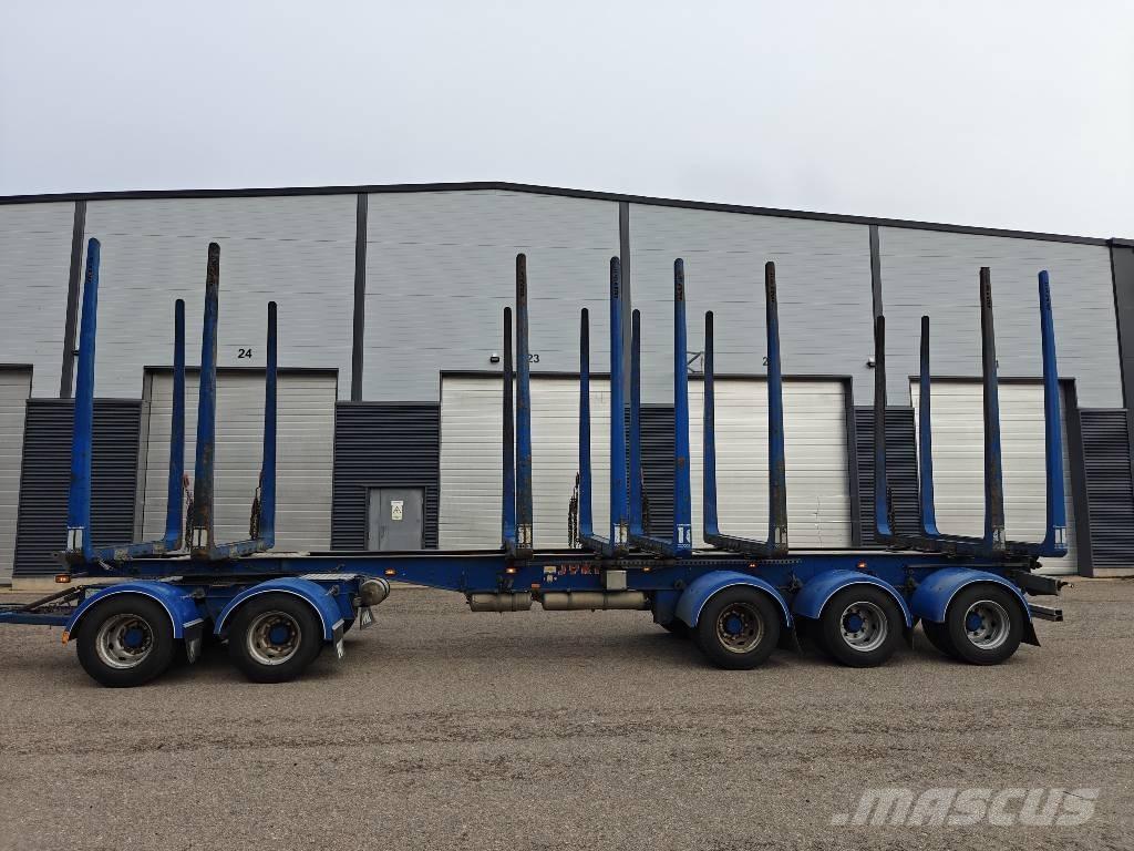 Jyki V52-T00 Hout-Aanhangers