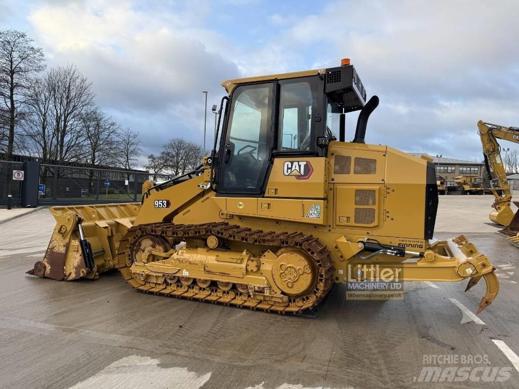 CAT 953 Rupsladers