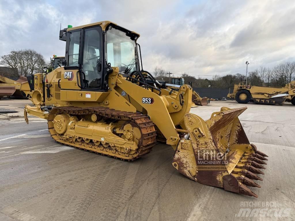 CAT 953 Rupsladers