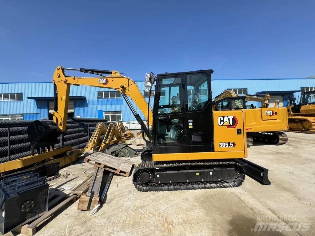 CAT 305.5 E CR Minigraafmachines < 7t