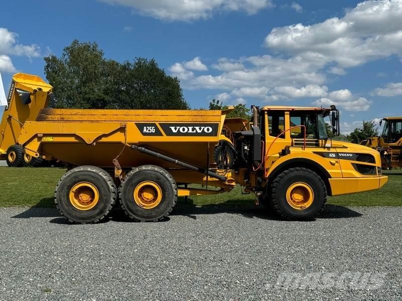 Volvo A 25 G Knik dumptrucks