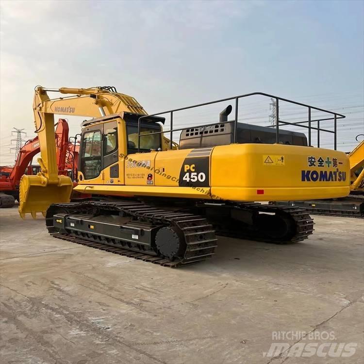 Komatsu 450-8 Rupsgraafmachines