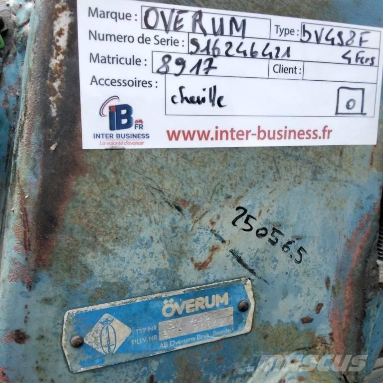 Överum BV498F Wentelploegen