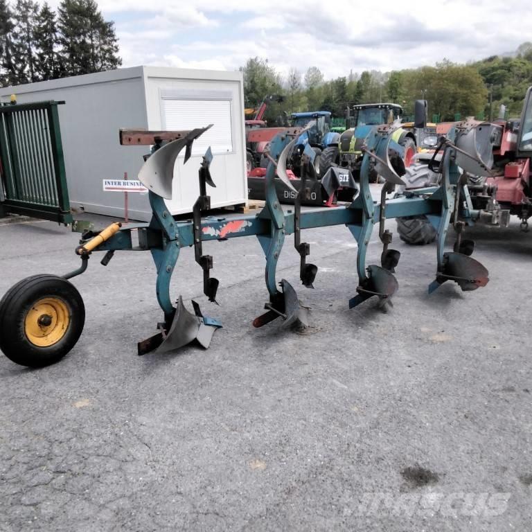 Överum BV498F Wentelploegen