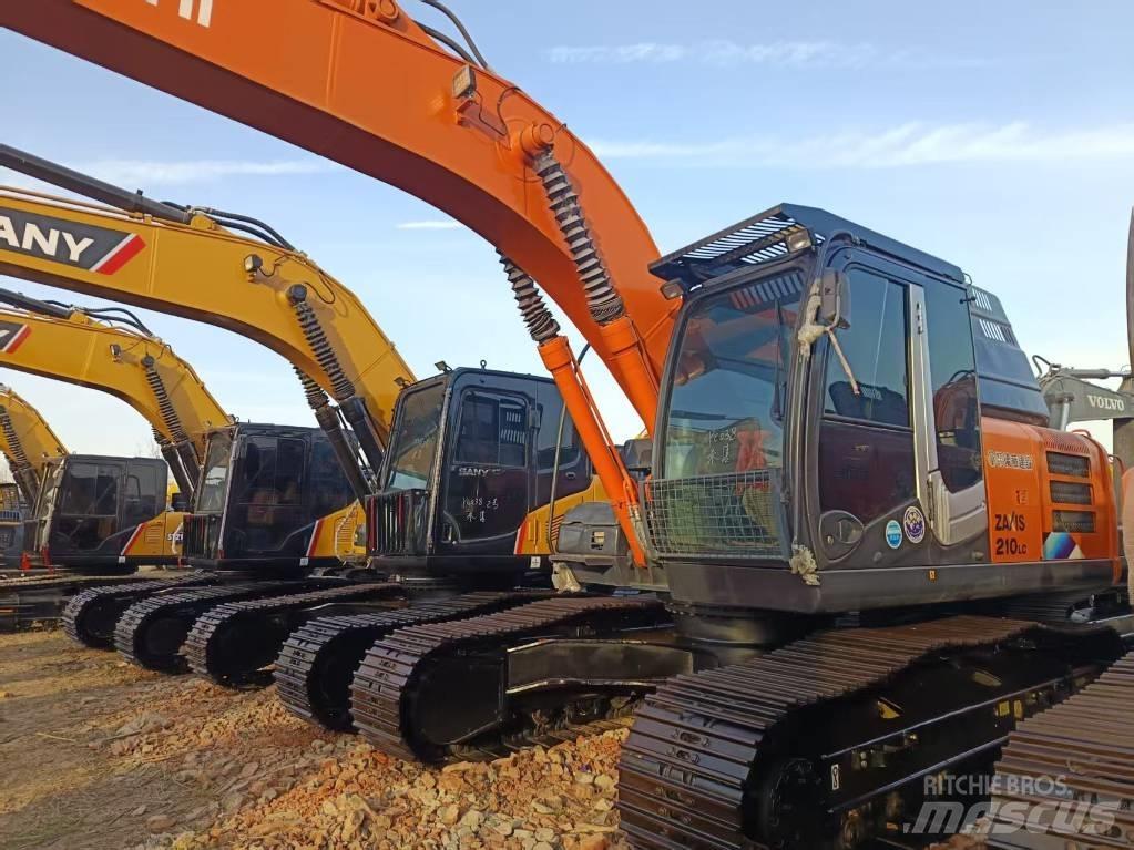 Hitachi ZX210 Rupsgraafmachines