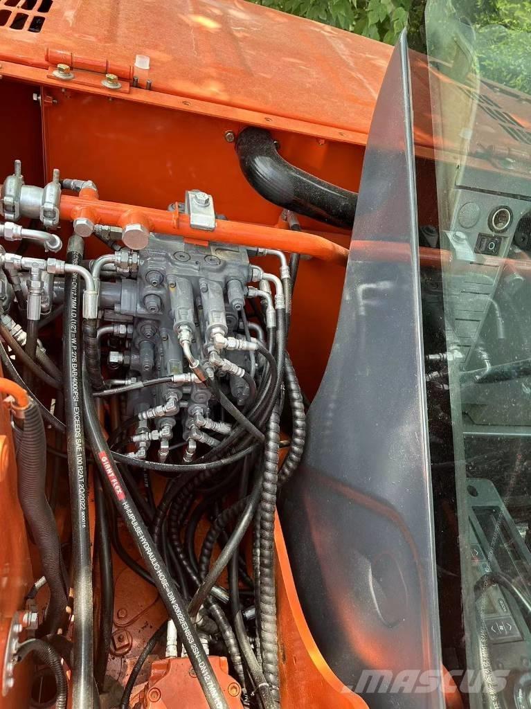 Hitachi ZX60 Minigraafmachines < 7t
