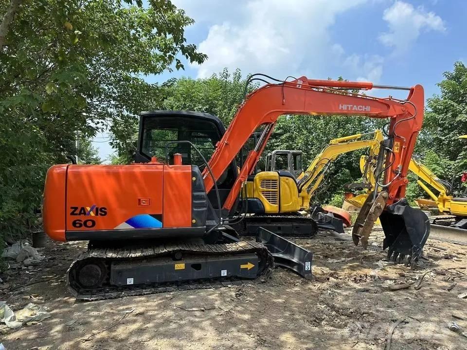 Hitachi ZX60 Minigraafmachines < 7t