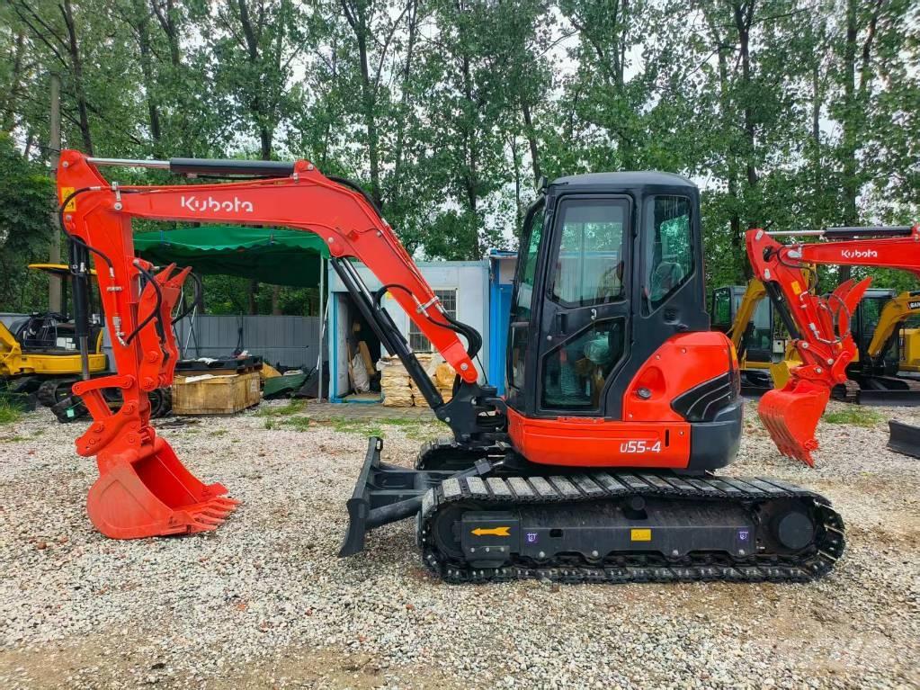 Kubota U 55 R-4 Minigraafmachines < 7t