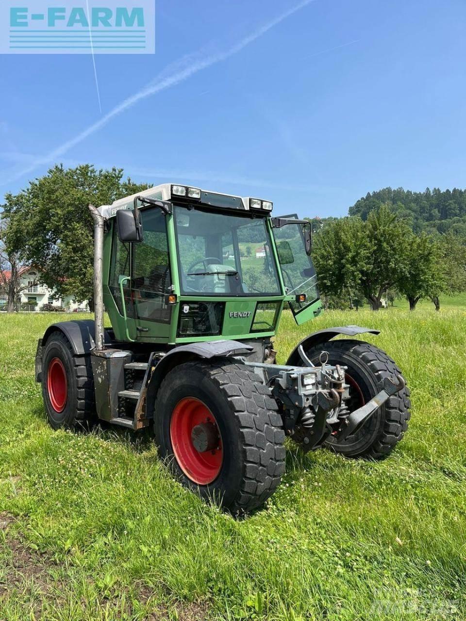 Fendt xylon 524 t Tractoren