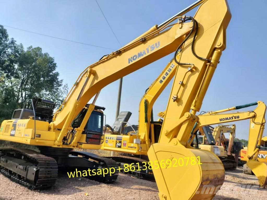 Komatsu PC 400-8 R Rupsgraafmachines