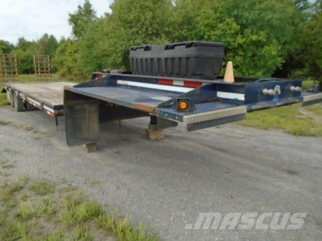 FLOAT KING 38' Vlakke laadvloer