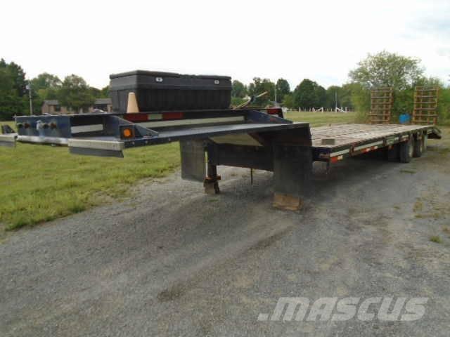 FLOAT KING 38' Vlakke laadvloer