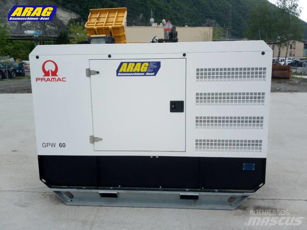 Pramac GPW 60I Diesel generatoren