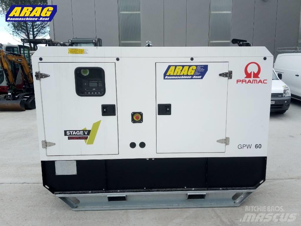 Pramac GPW 60I Diesel generatoren