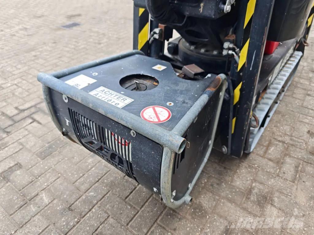 Teupen Leo 15 GT Knikarmhoogwerkers