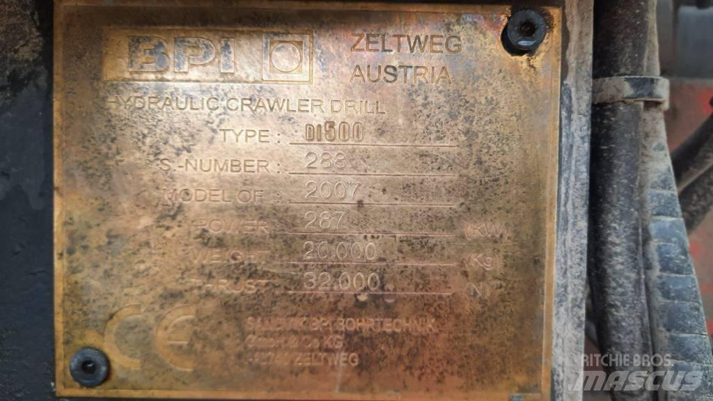Sandvik DI 500 Zware boorinstallaties