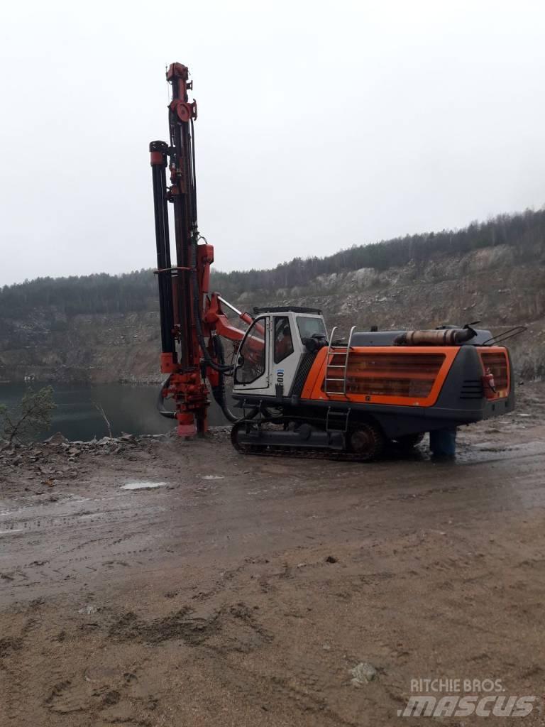 Sandvik DI 500 Zware boorinstallaties