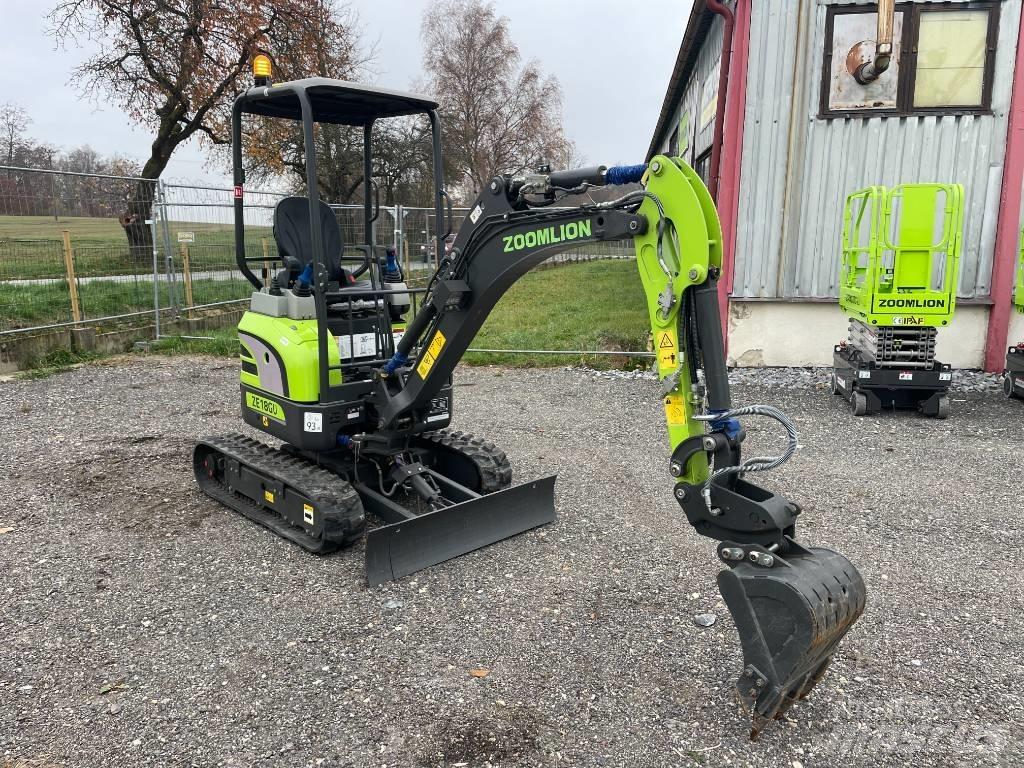 Zoomlion ZE18GU Minigraafmachines < 7t
