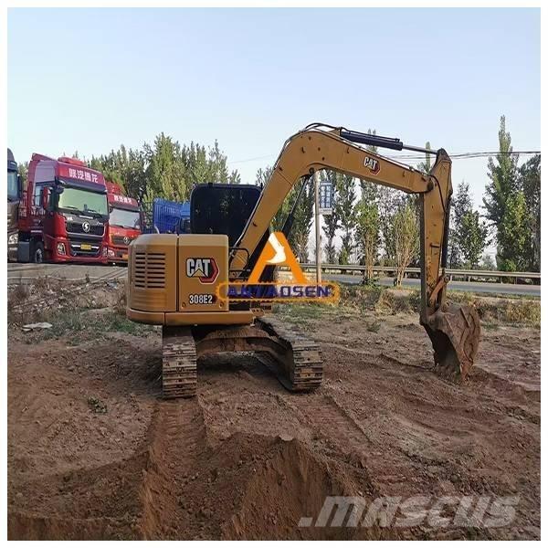 CAT 307E2 Minigraafmachines < 7t