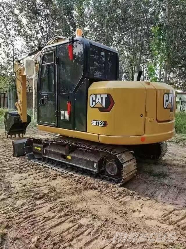 CAT 307E2 Minigraafmachines < 7t