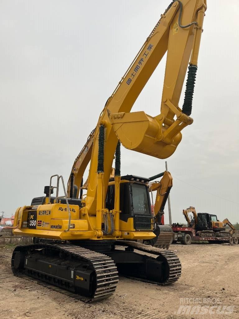 Komatsu PC350-7 Rupsgraafmachines