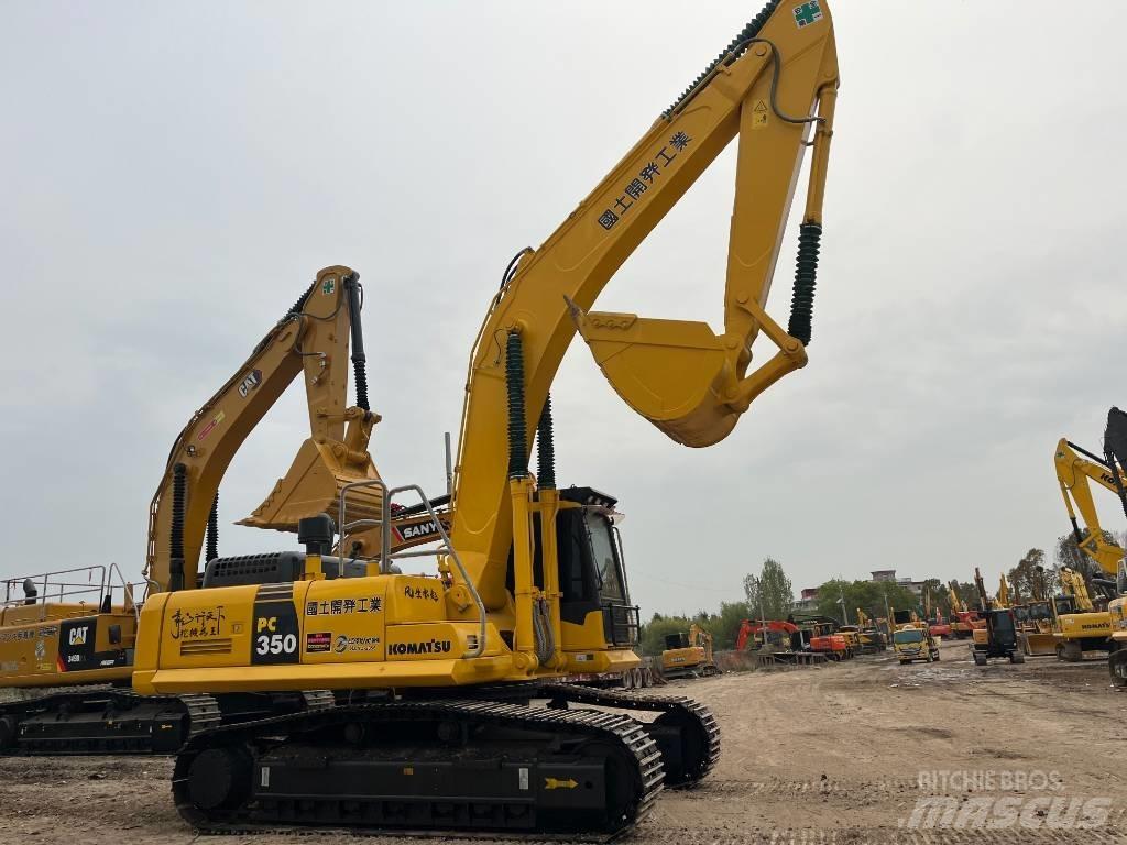 Komatsu PC350-7 Rupsgraafmachines