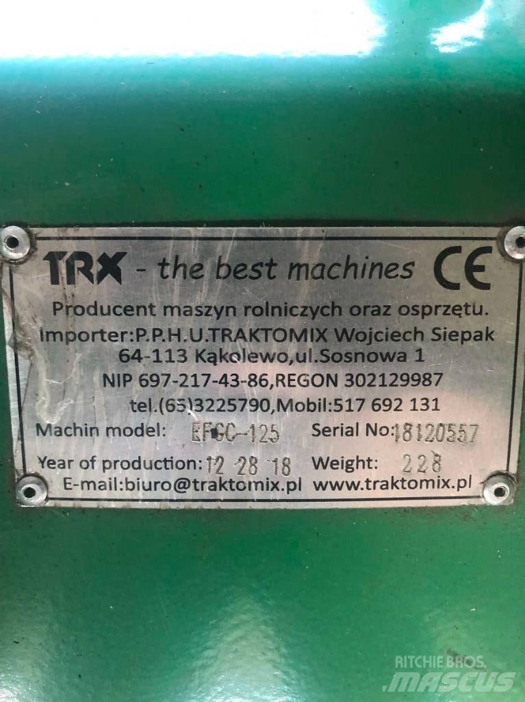 TRX EFGC-125 Klepelmaaiers