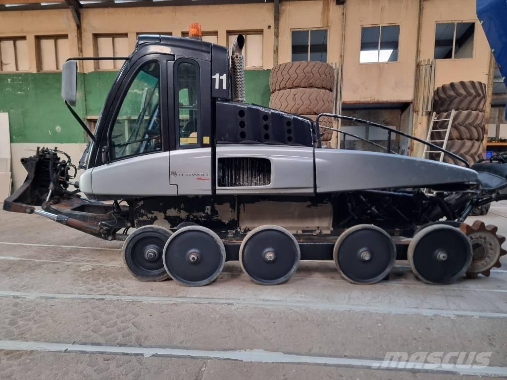 Prinoth Leitwolf Sneeuwruimers en -schuivers