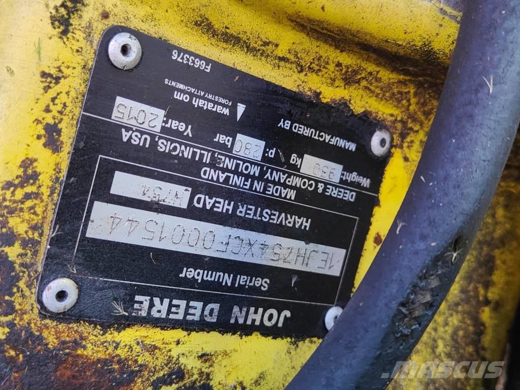 John Deere 970 D Harvesters