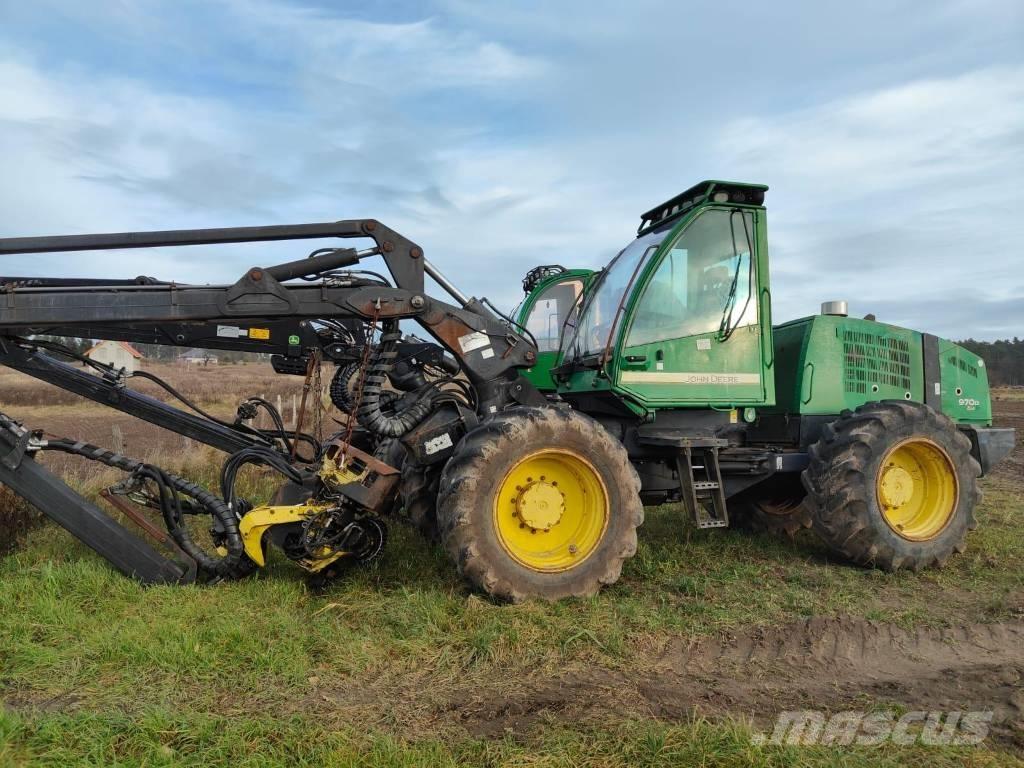 John Deere 970 D Harvesters