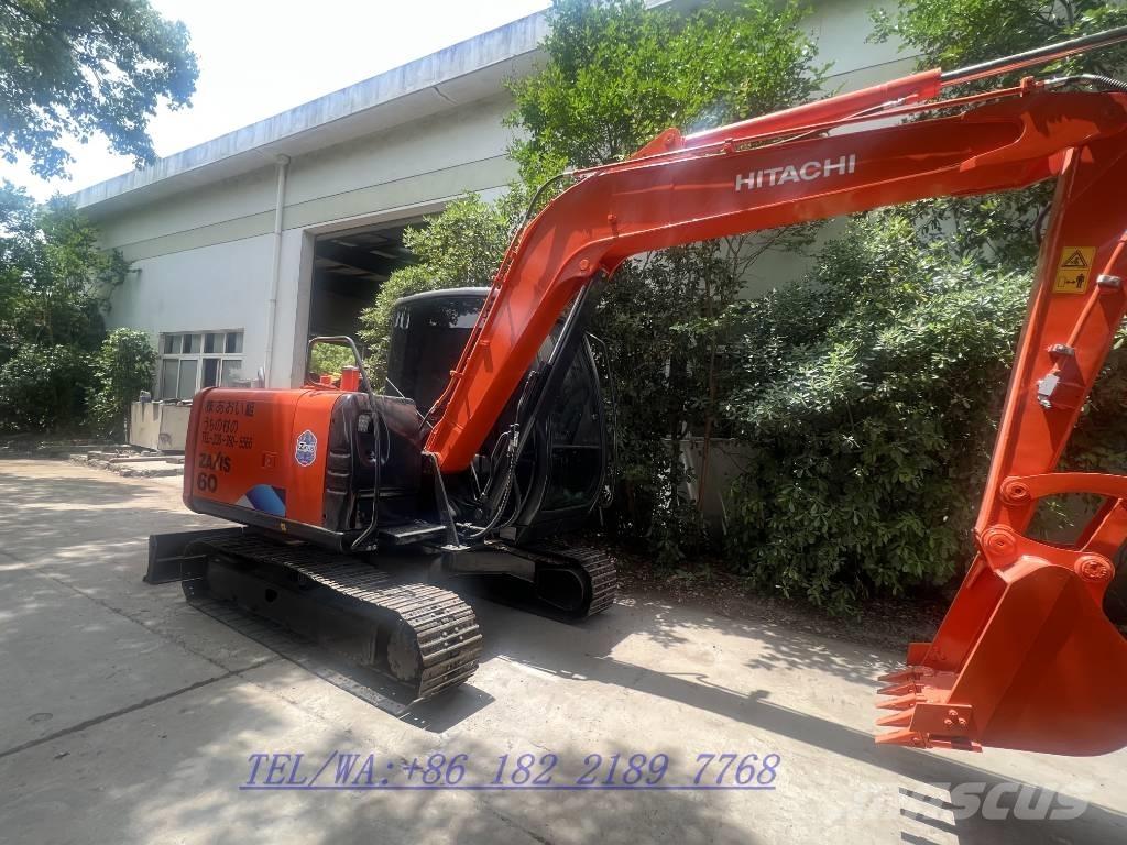 Hitachi ZX 60 Minigraafmachines < 7t