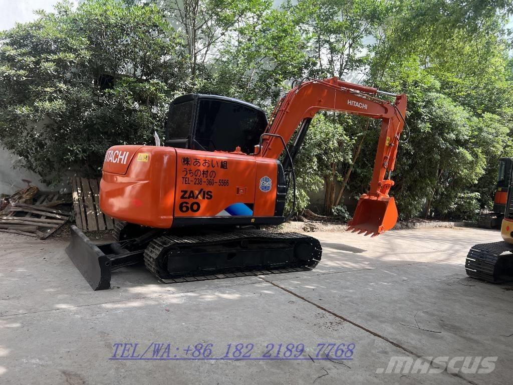 Hitachi ZX 60 Minigraafmachines < 7t