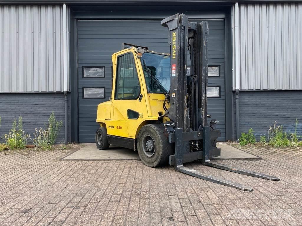 Hyster H4.50XM Diesel heftrucks