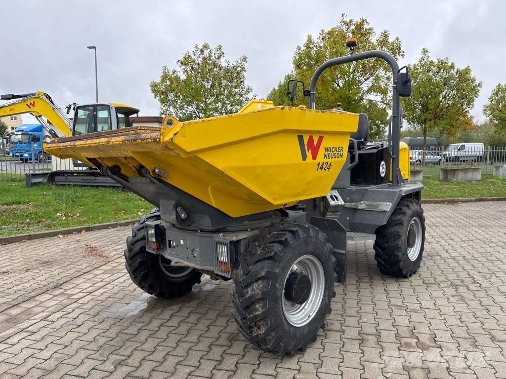 Wacker Neuson DW50 Mini Dumpers