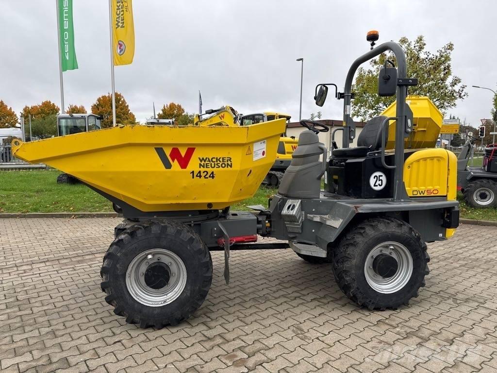 Wacker Neuson DW50 Mini Dumpers