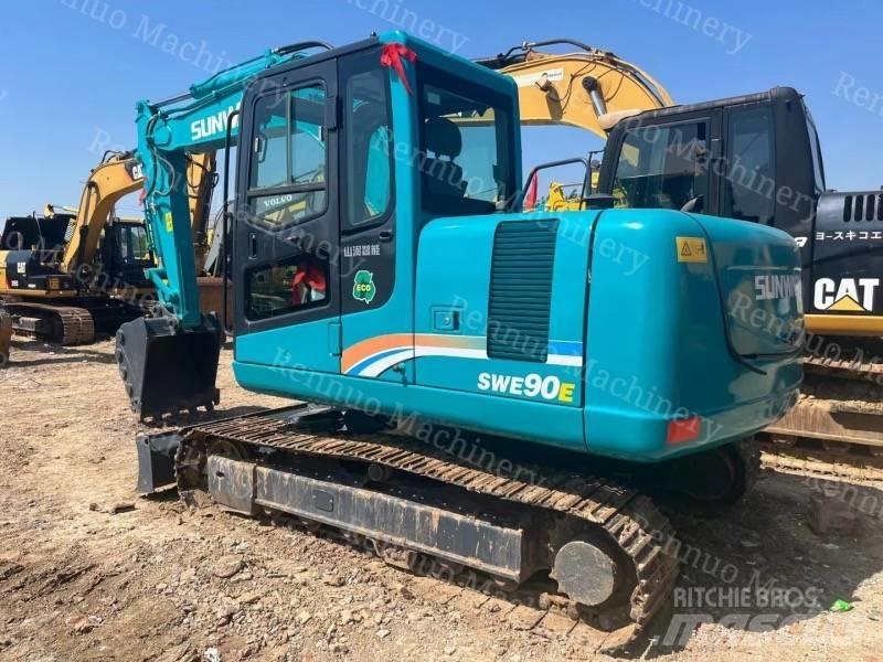 Sunward SWE90 Minigraafmachines < 7t