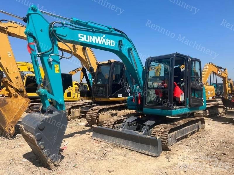 Sunward SWE90 Minigraafmachines < 7t