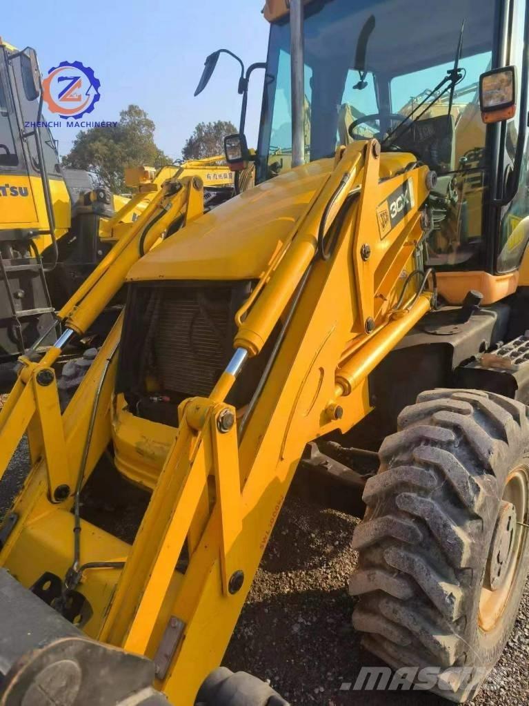 JCB 3 CX Graaf-laadcombinaties