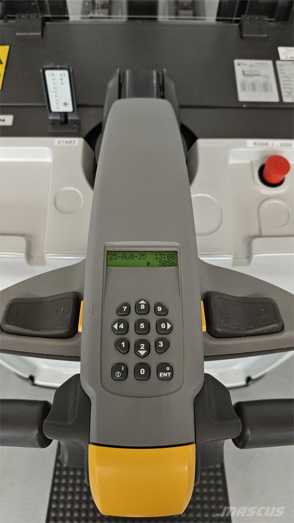 Atlet PSP160 Zelfrijdende stapelaars