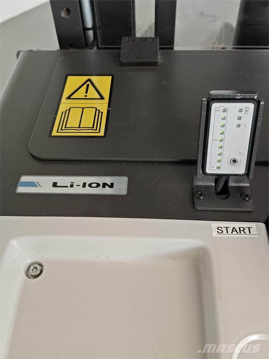 Atlet PSP160 Zelfrijdende stapelaars