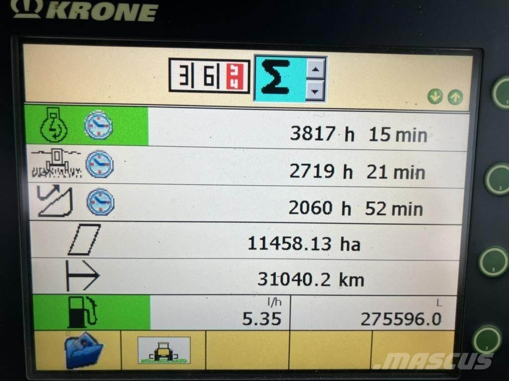 Krone BIG X 1100 Getrokken veldhakselaar