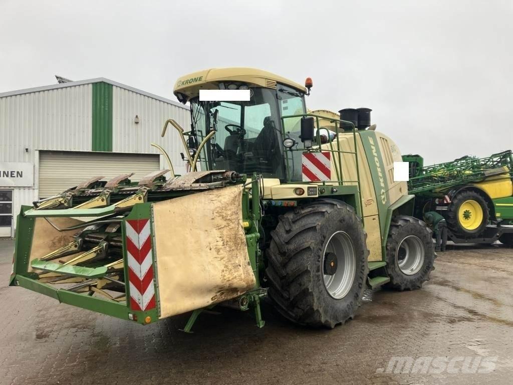 Krone BIG X 1100 Getrokken veldhakselaar