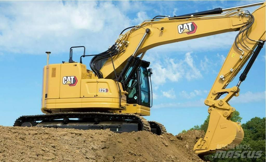 CAT 325 UTHYRES Rupsgraafmachines