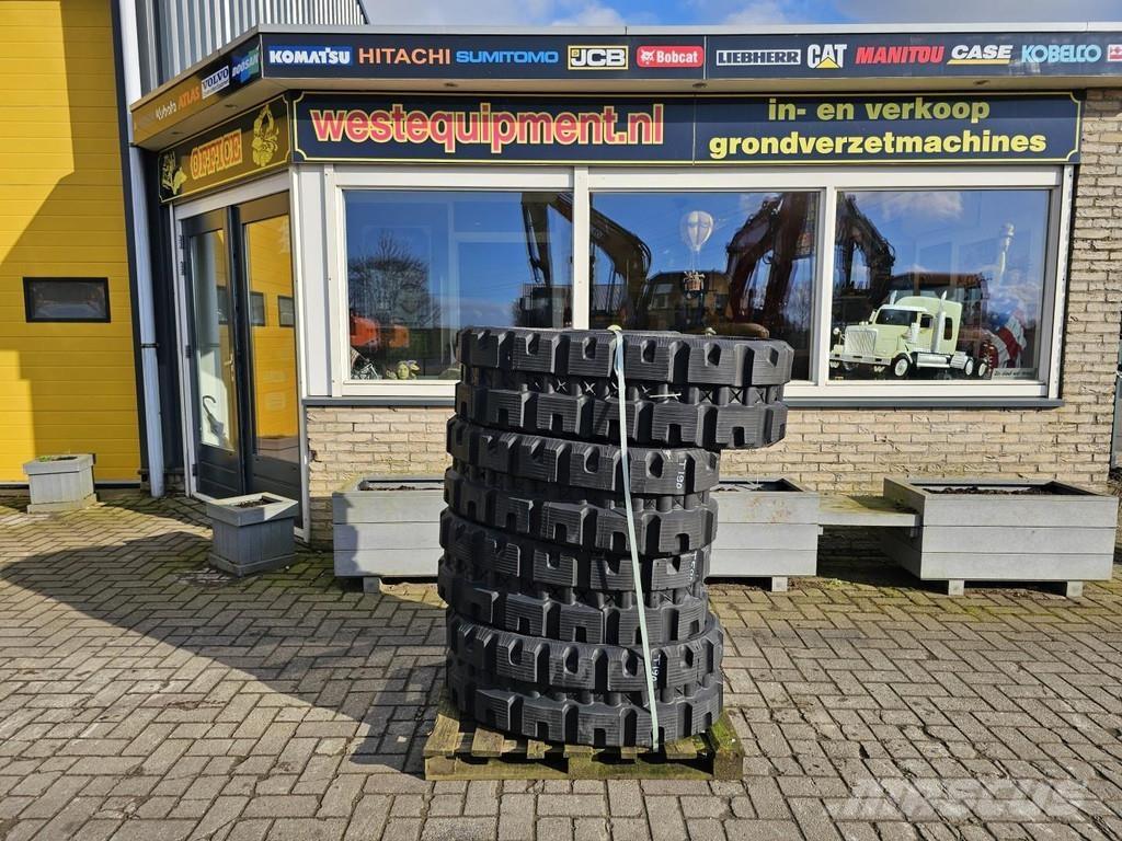 Bobcat T190 Tracks Banden, wielen en velgen