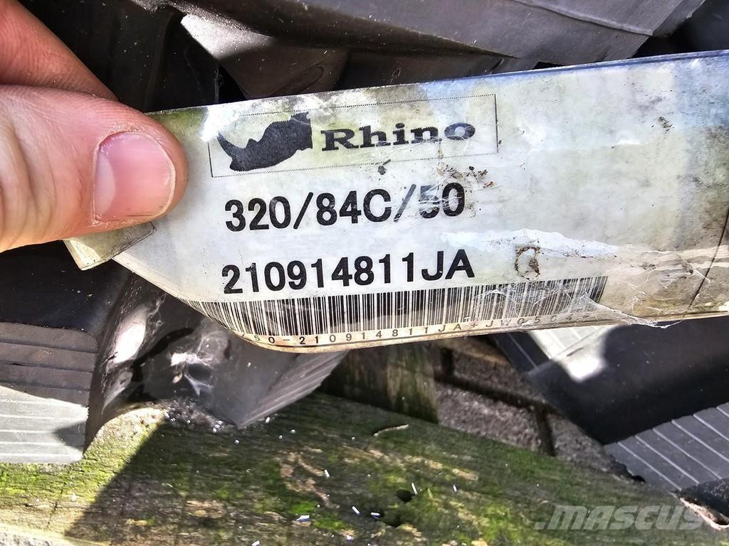 Bobcat T190 Tracks Banden, wielen en velgen