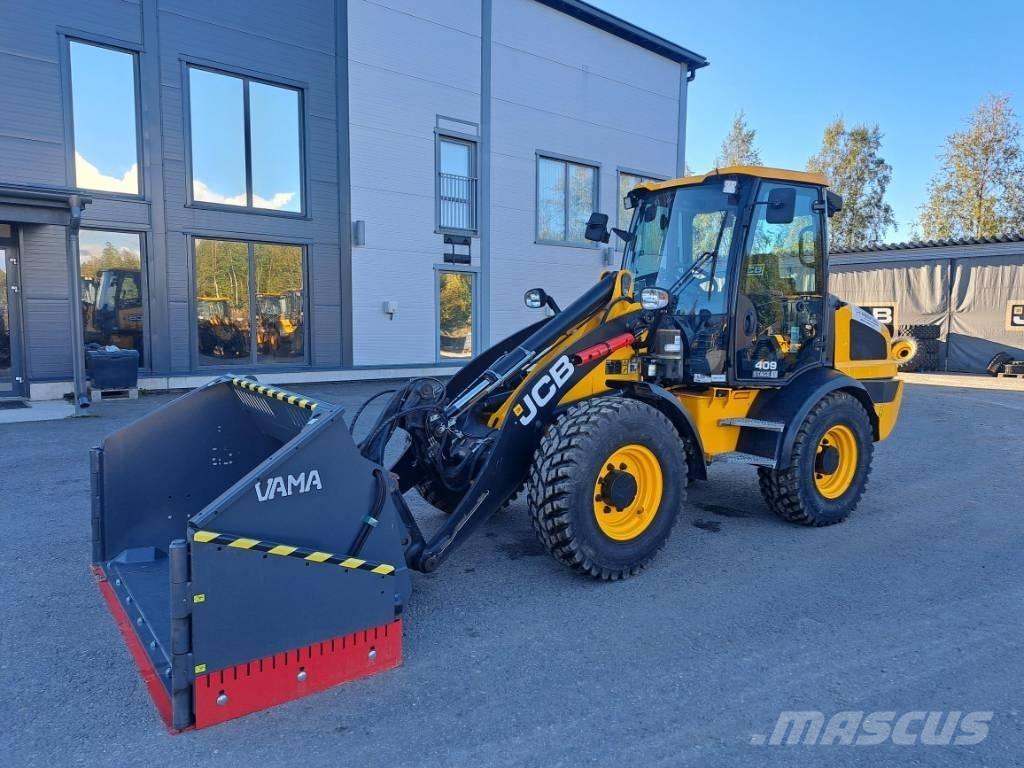 JCB 409 Wielladers
